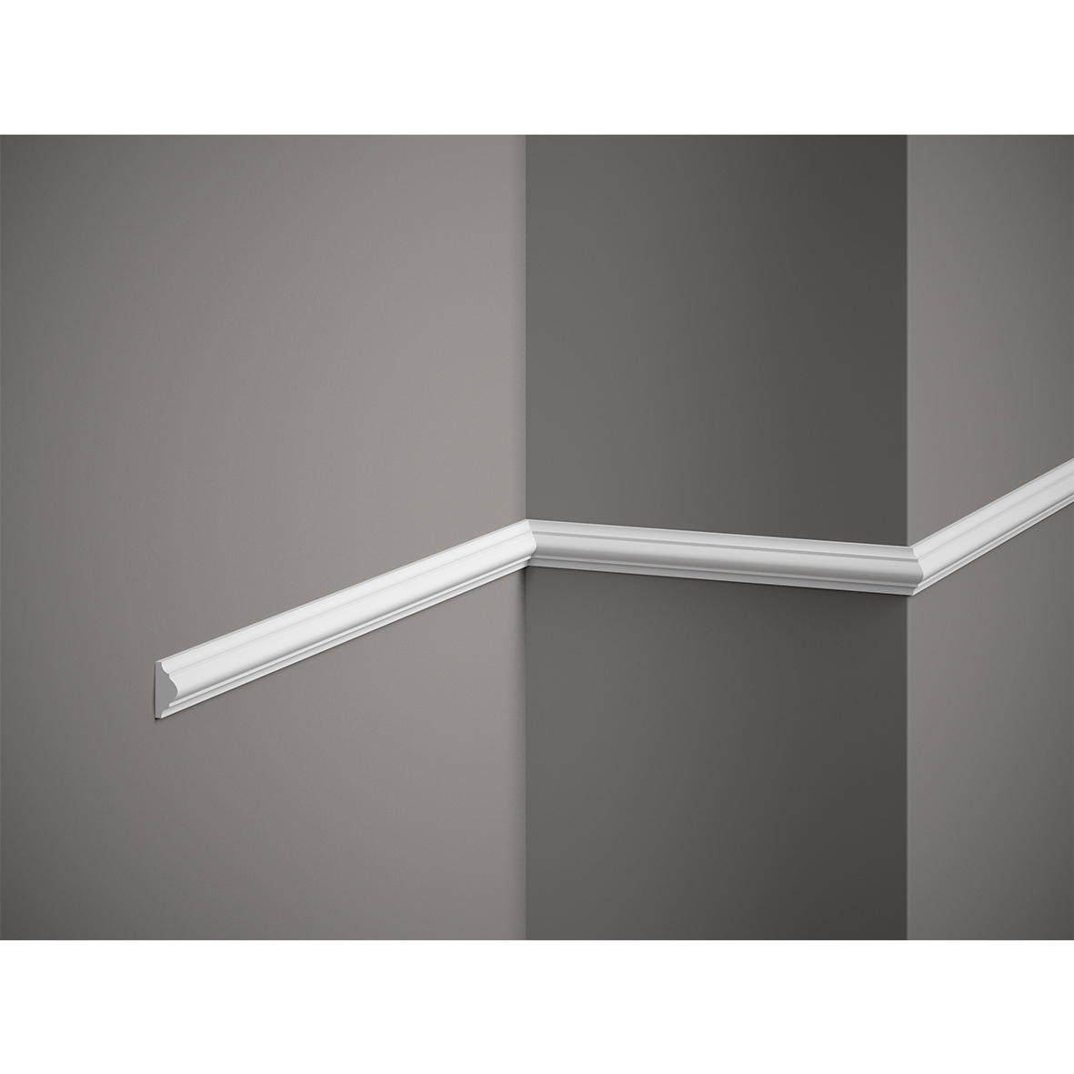 Profil ancadrament pentru chenare/rame perete MD003