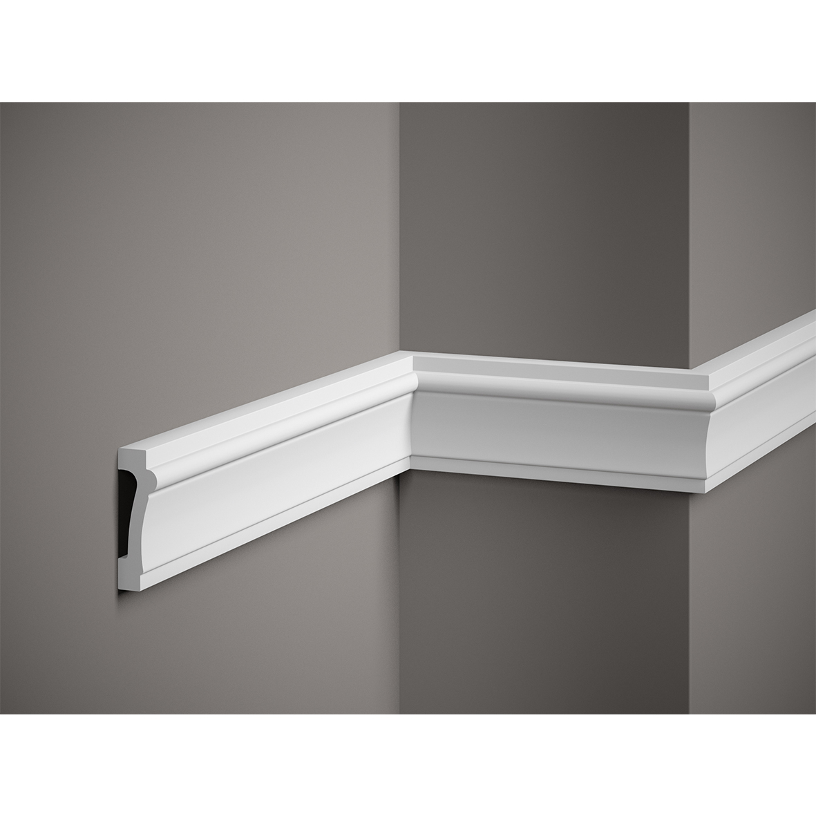 Profil ancadrament pentru chenare/rame perete MD007