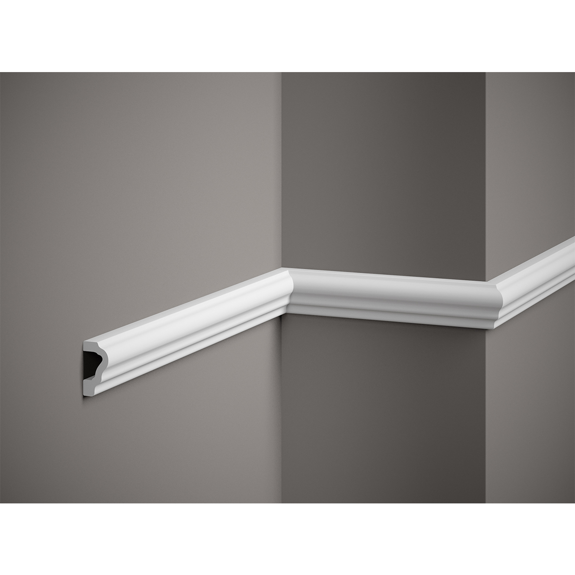 Profil ancadrament pentru chenare/rame perete MD255