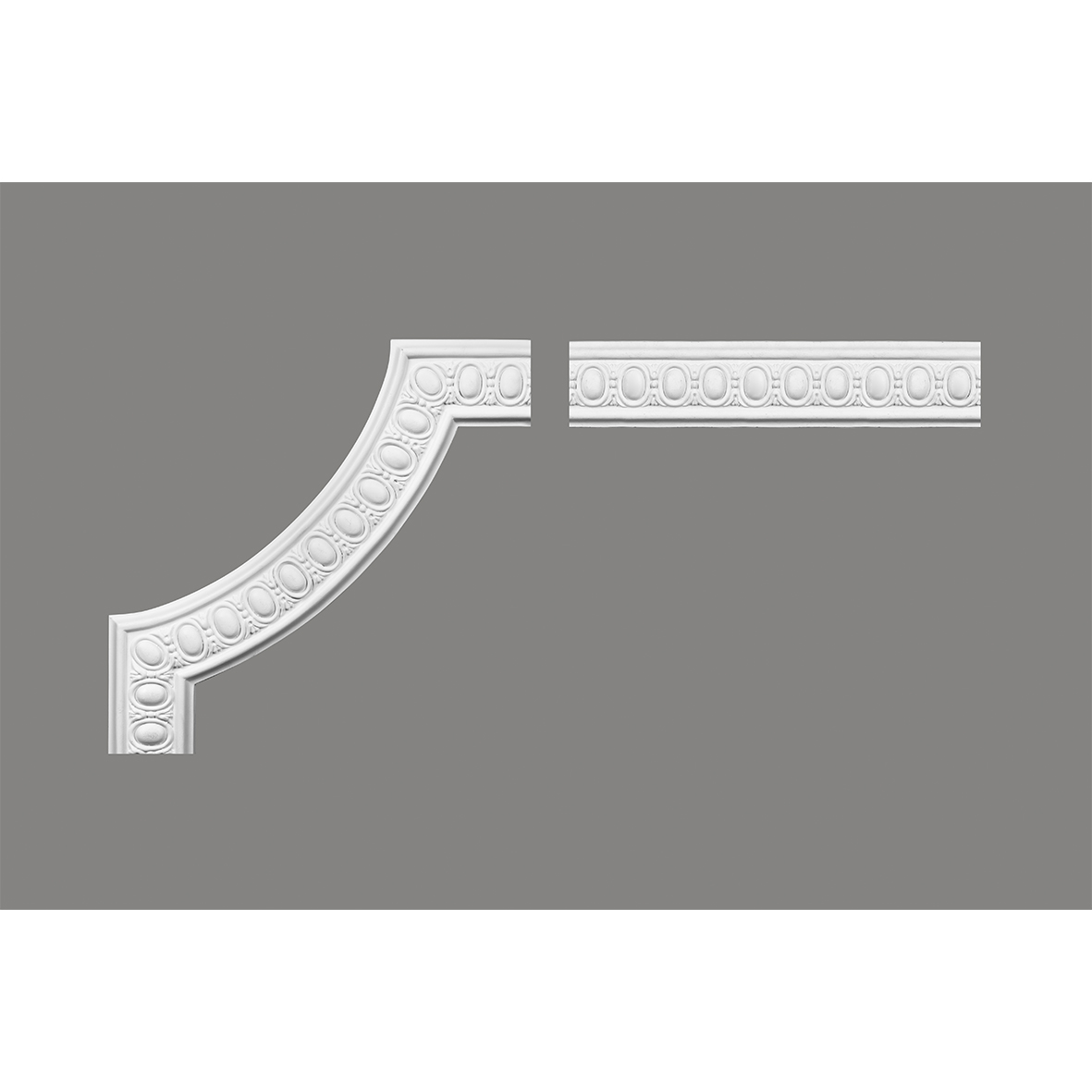 Element decorativ pentru colț MDC250-12 pentru profilul MDC250