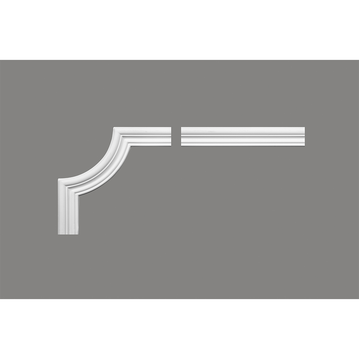 Element decorativ pentru colț MDD325-12 pentru profilul MD325